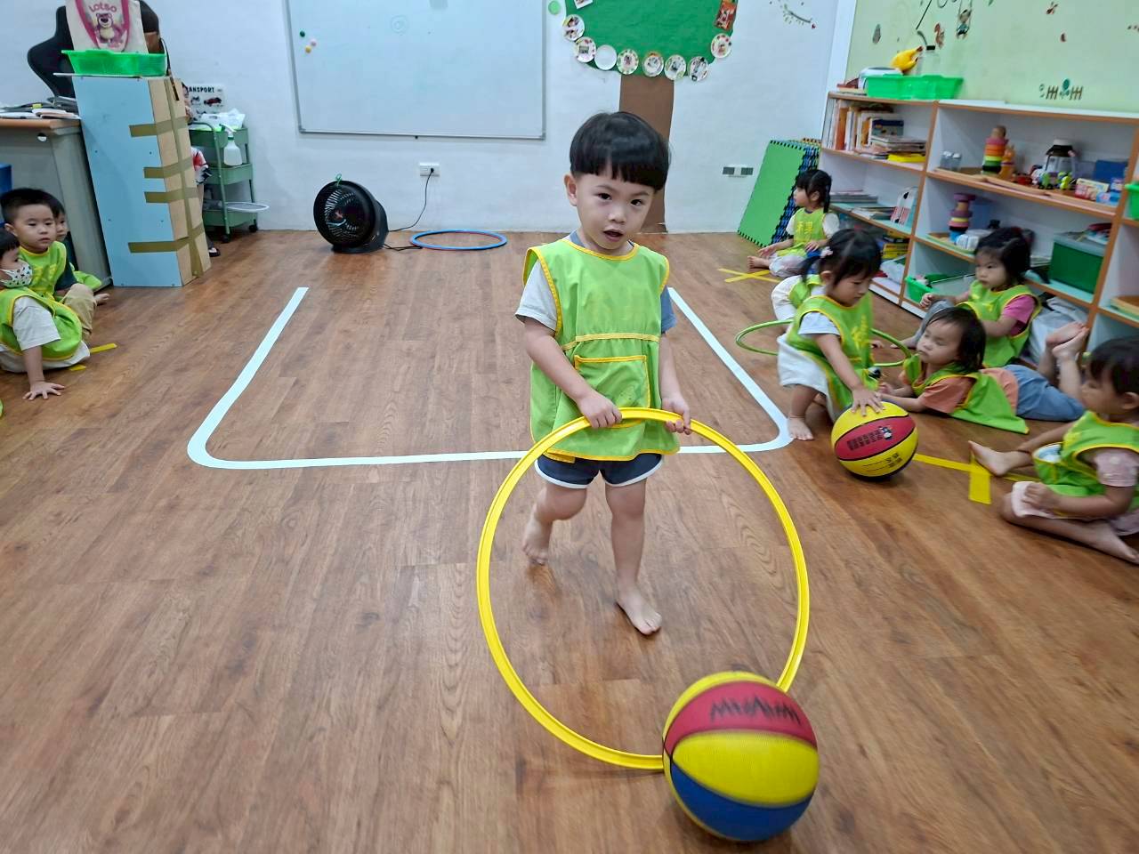 114下學期幼幼班生活分享