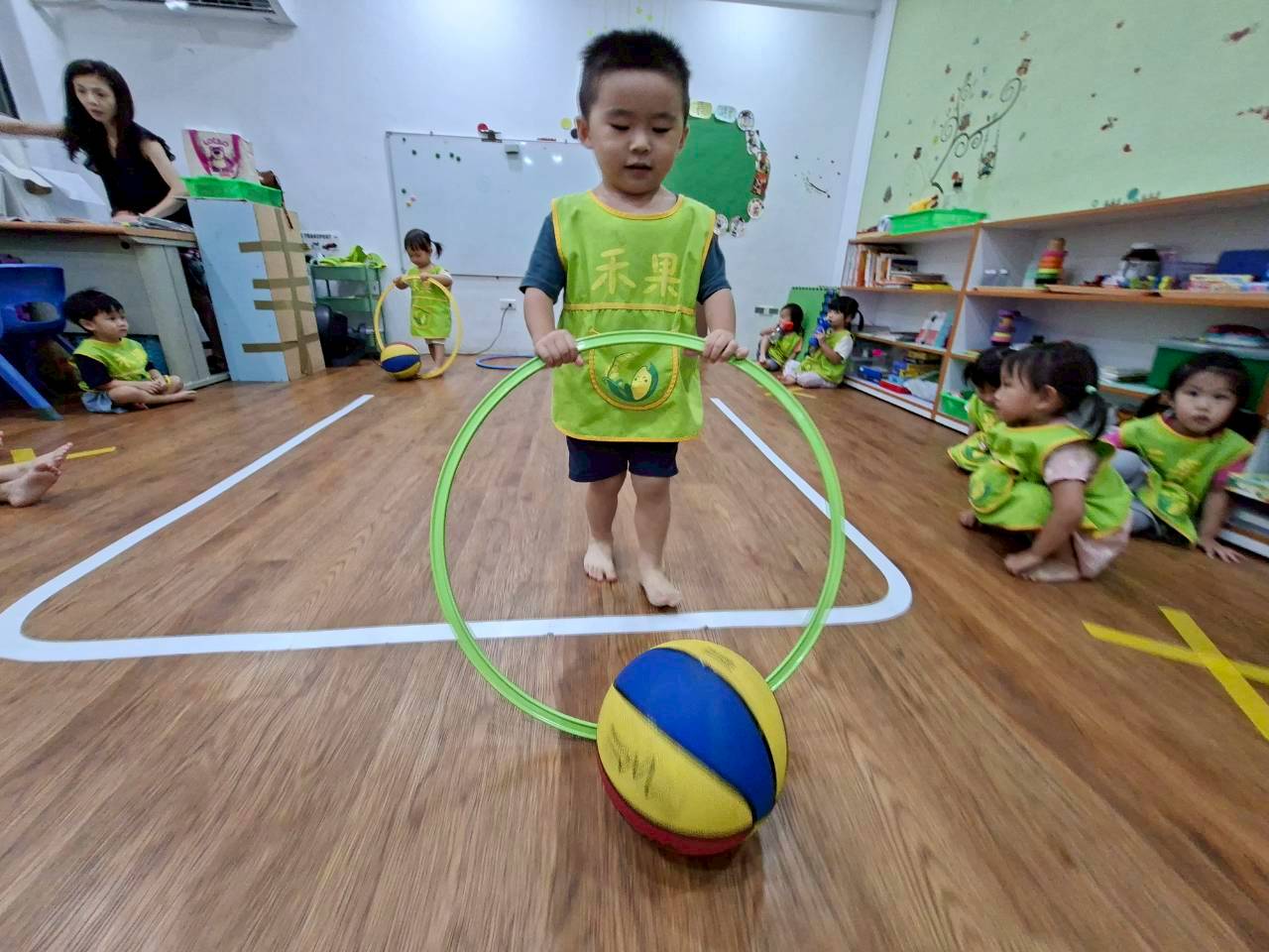 114下學期幼幼班生活分享