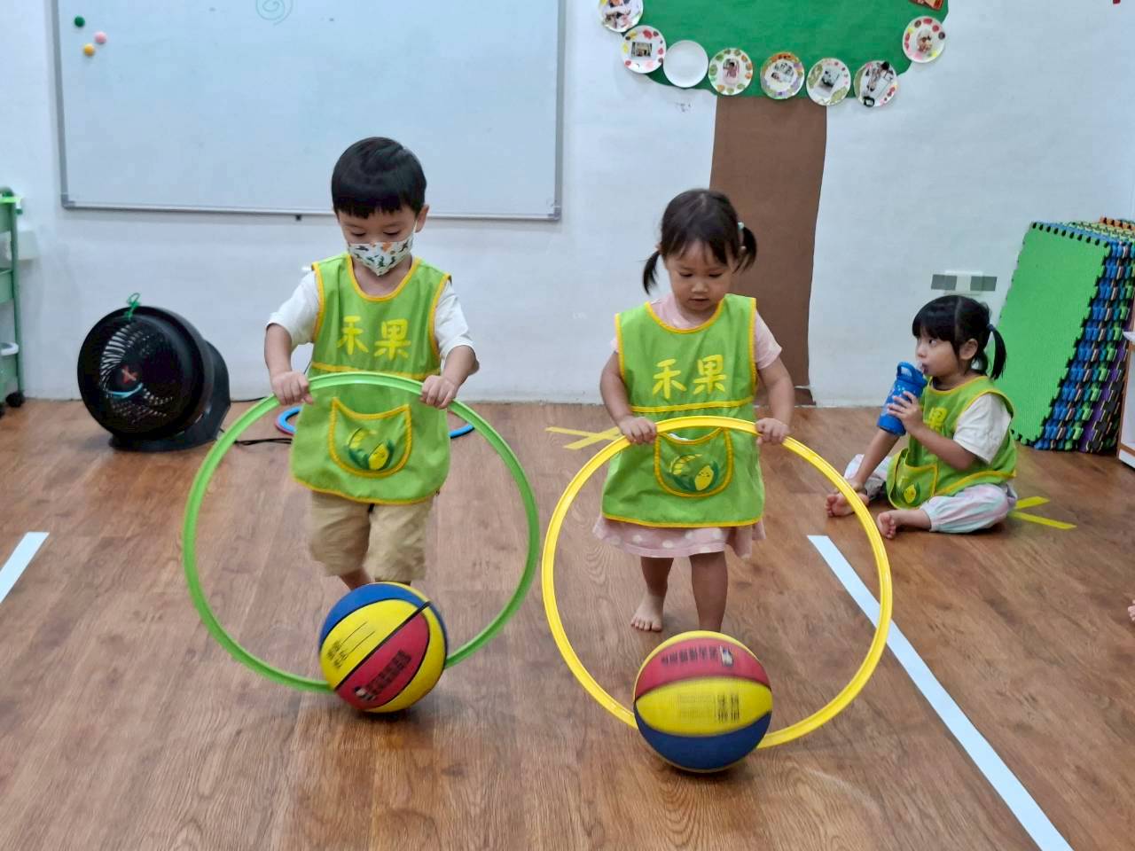 114下學期幼幼班生活分享