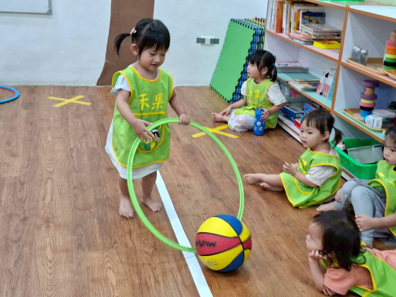 114下學期幼幼班生活分享
