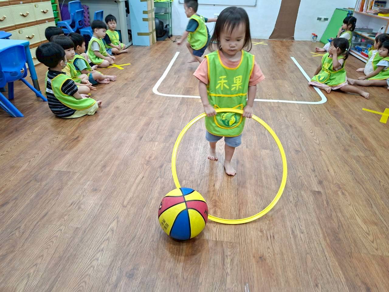 114下學期幼幼班生活分享