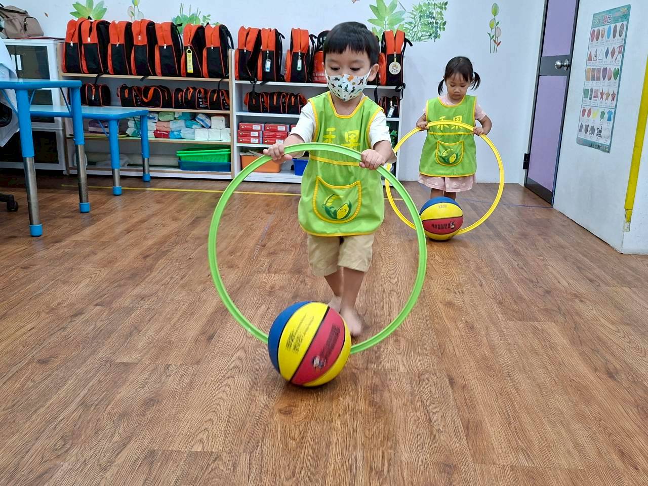 114下學期幼幼班生活分享