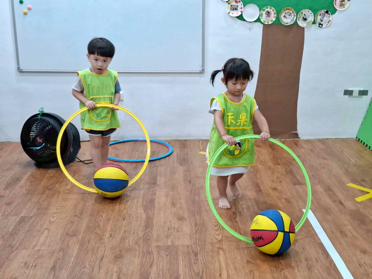 114下學期幼幼班生活分享