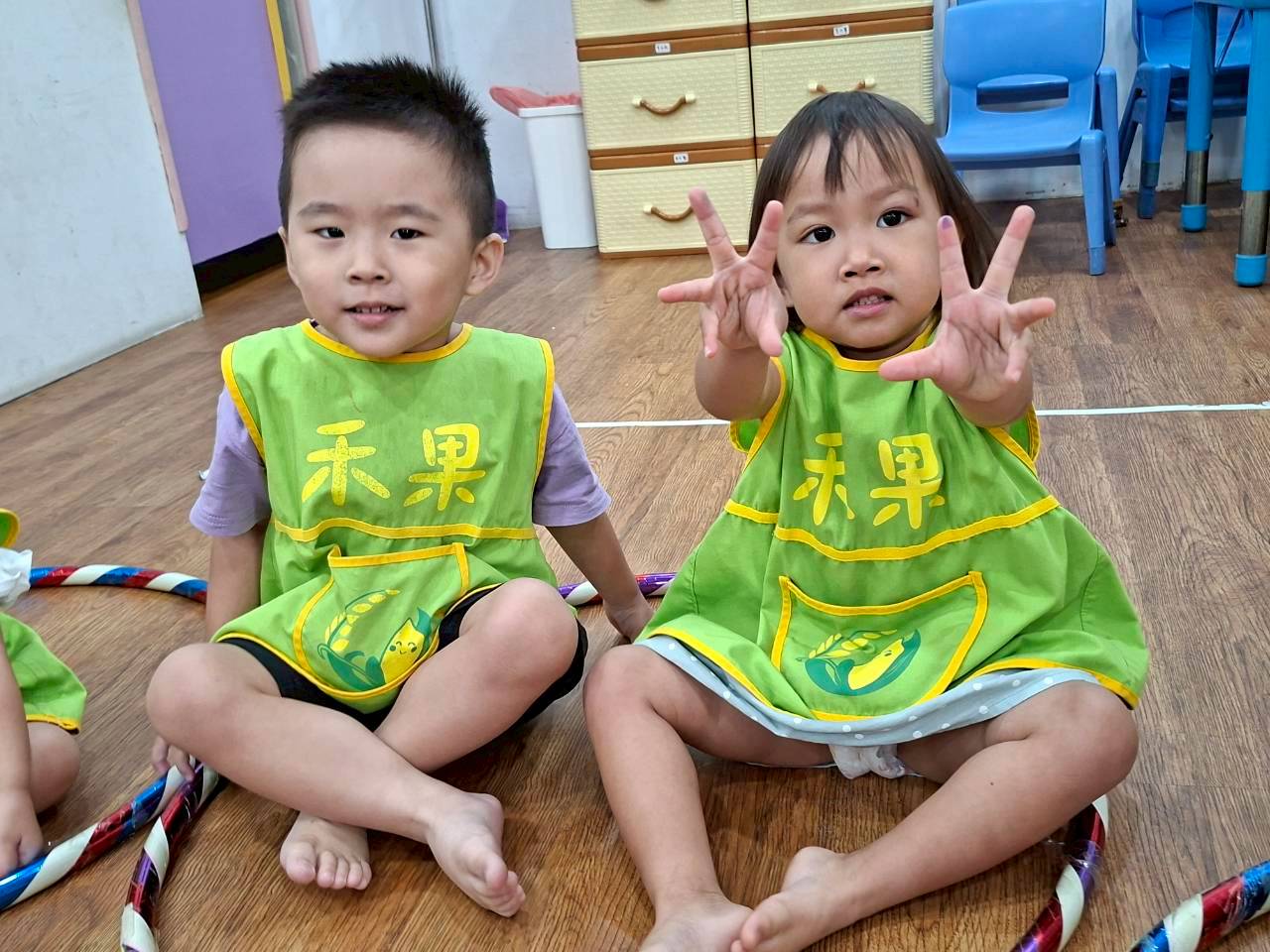 114下學期幼幼班生活分享