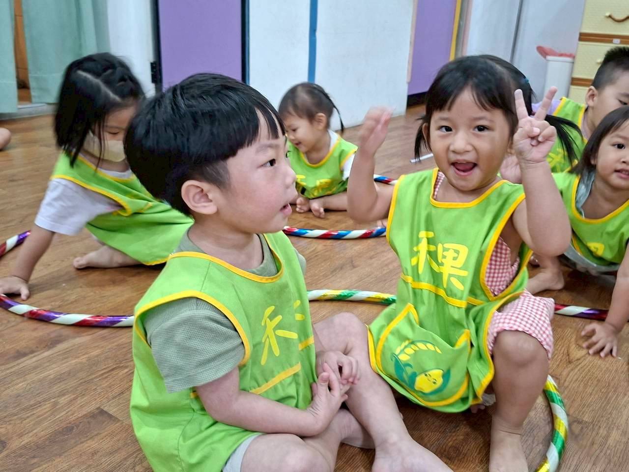 114下學期幼幼班生活分享