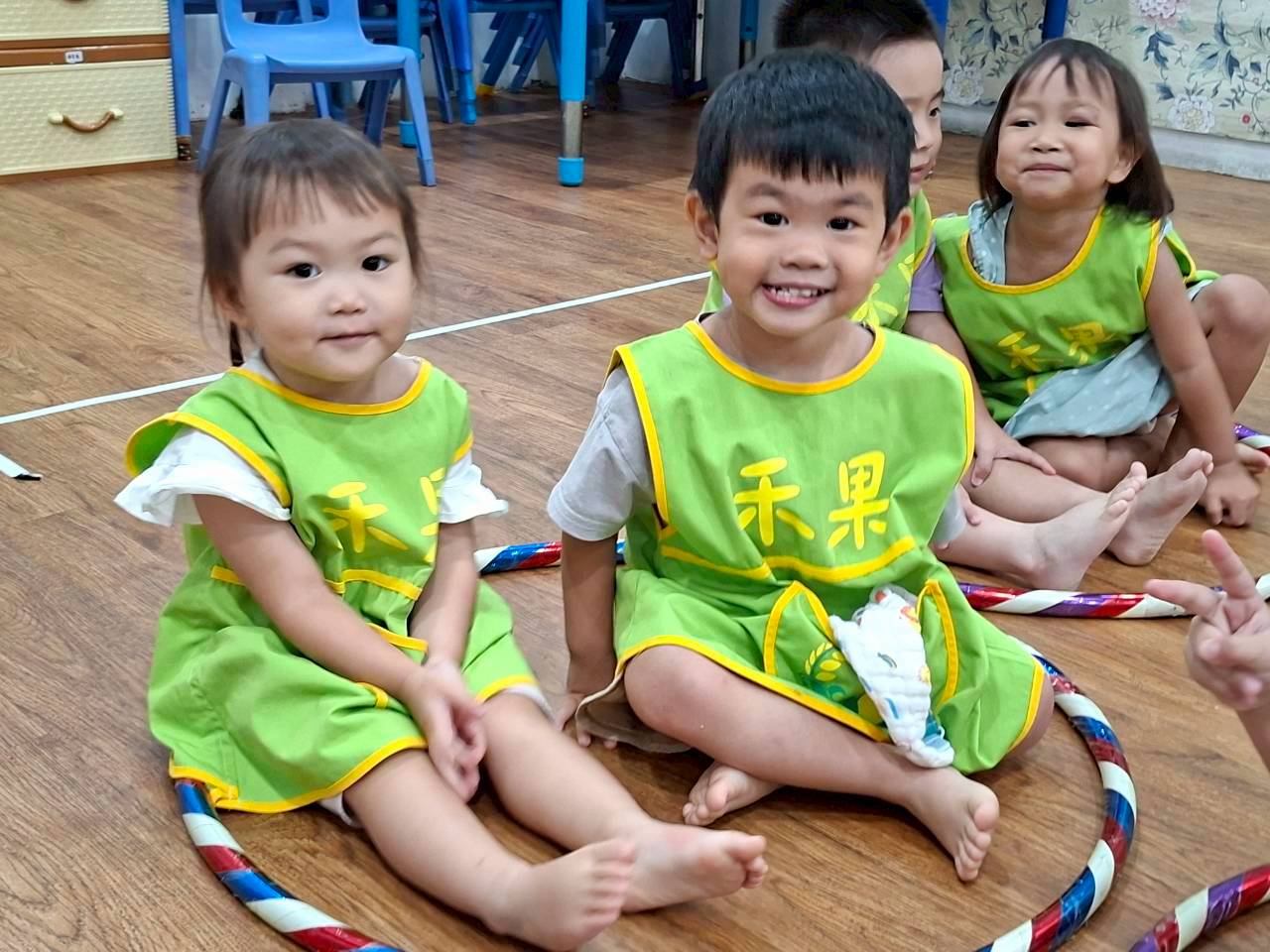 114下學期幼幼班生活分享