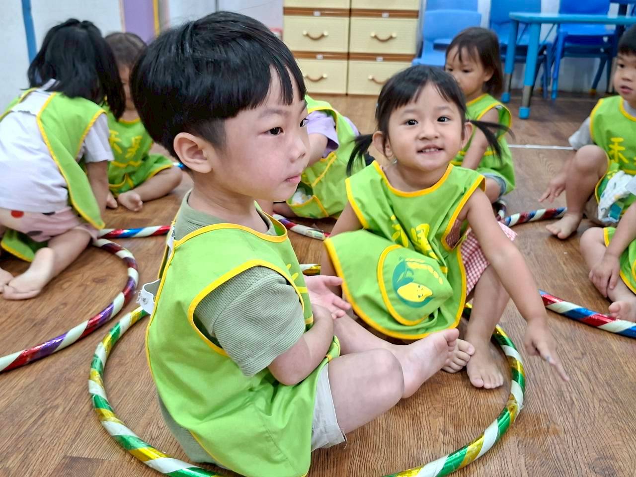114下學期幼幼班生活分享