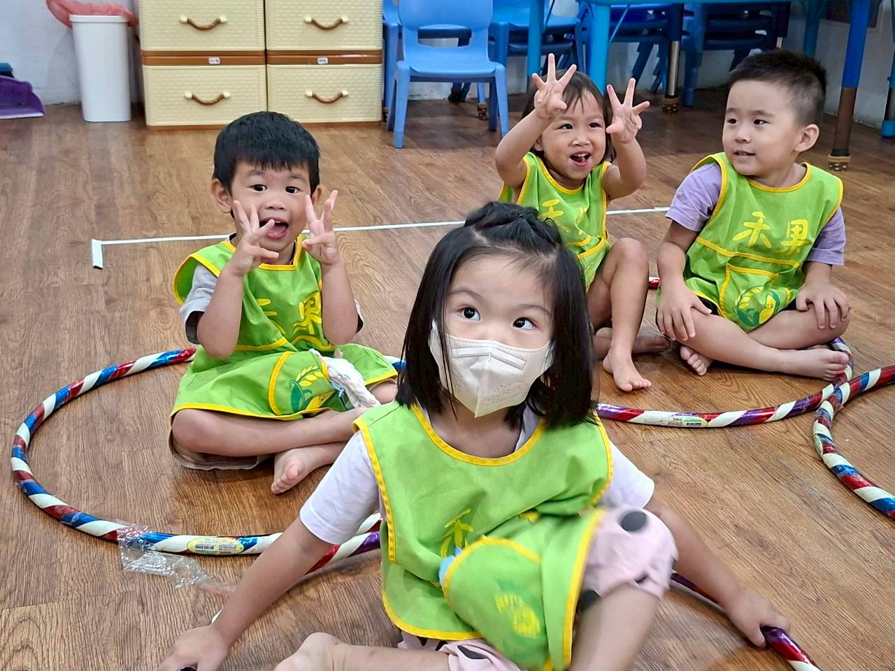114下學期幼幼班生活分享