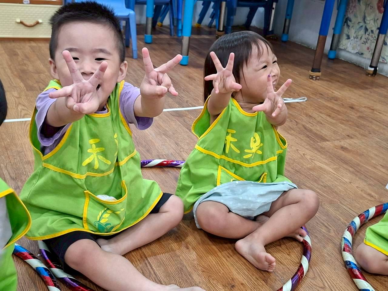 114下學期幼幼班生活分享