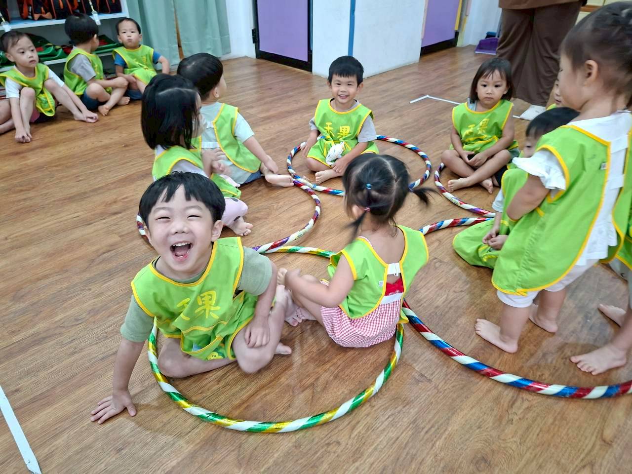 114下學期幼幼班生活分享