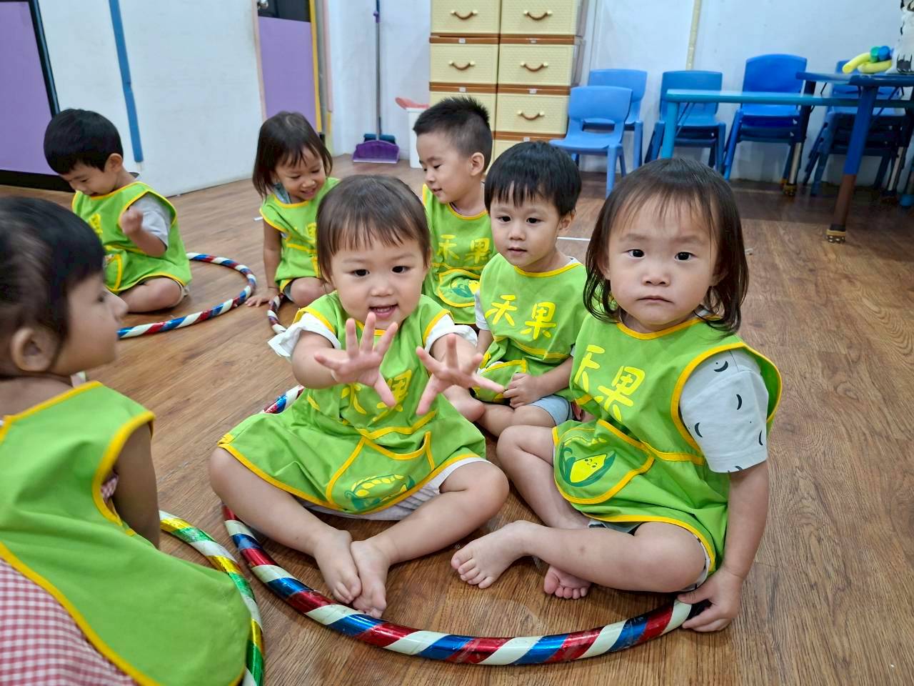 114下學期幼幼班生活分享