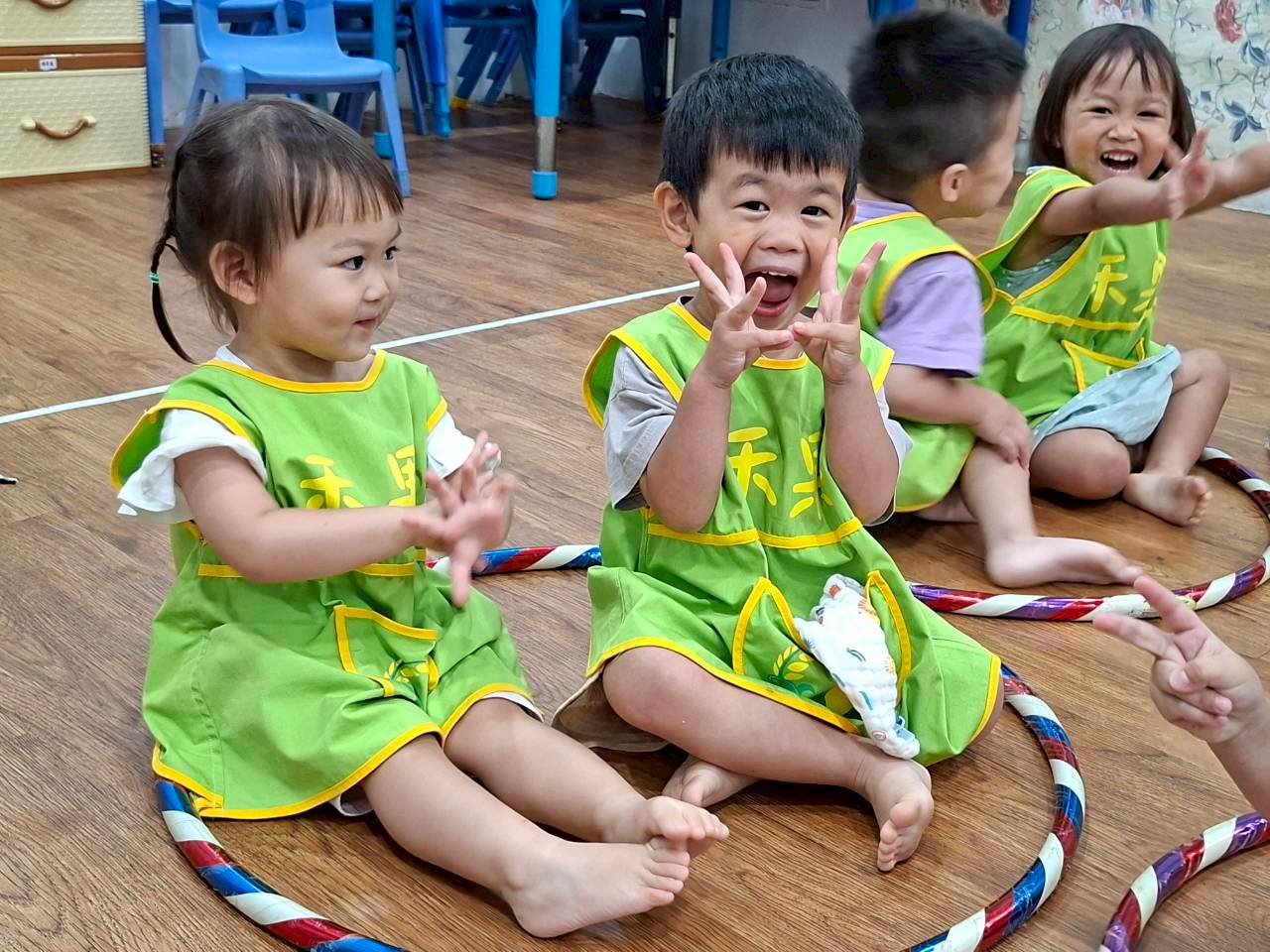 114下學期幼幼班生活分享