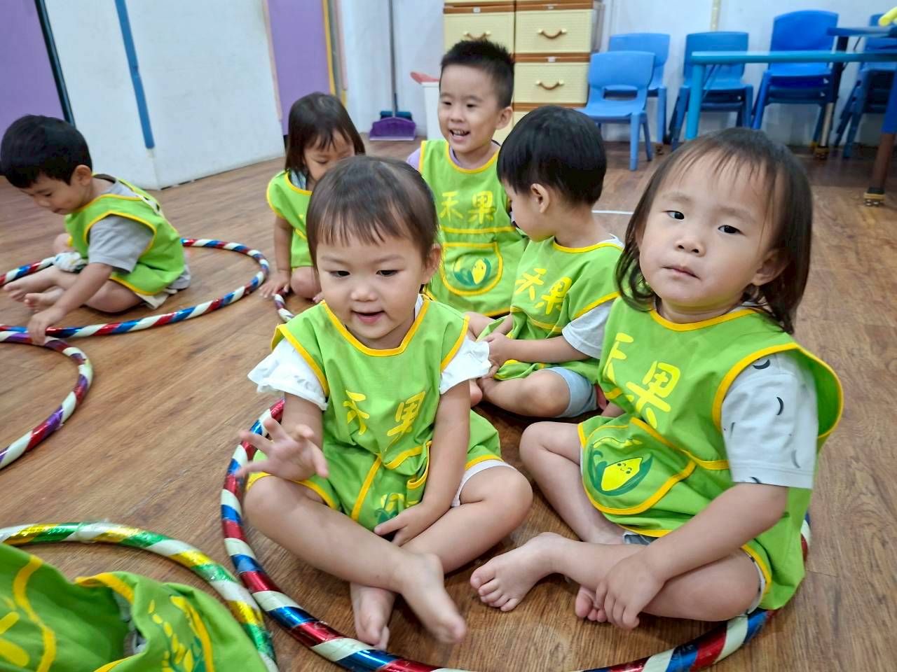 114下學期幼幼班生活分享