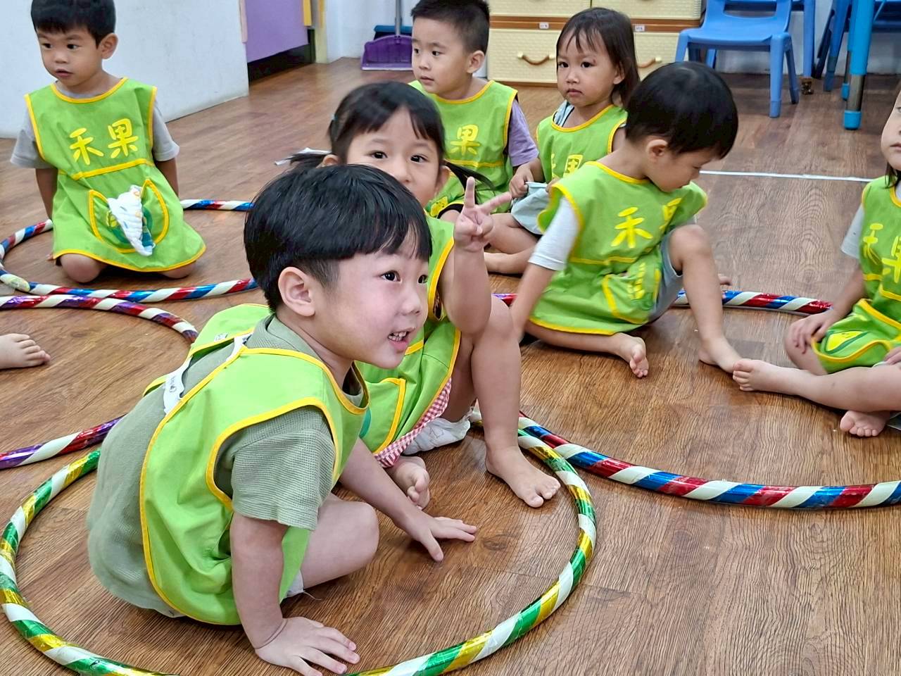 114下學期幼幼班生活分享