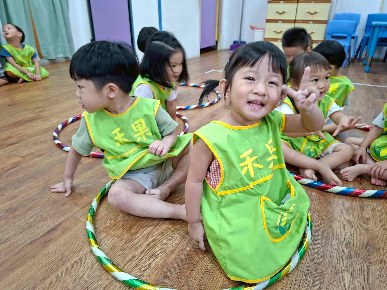 114下學期幼幼班生活分享
