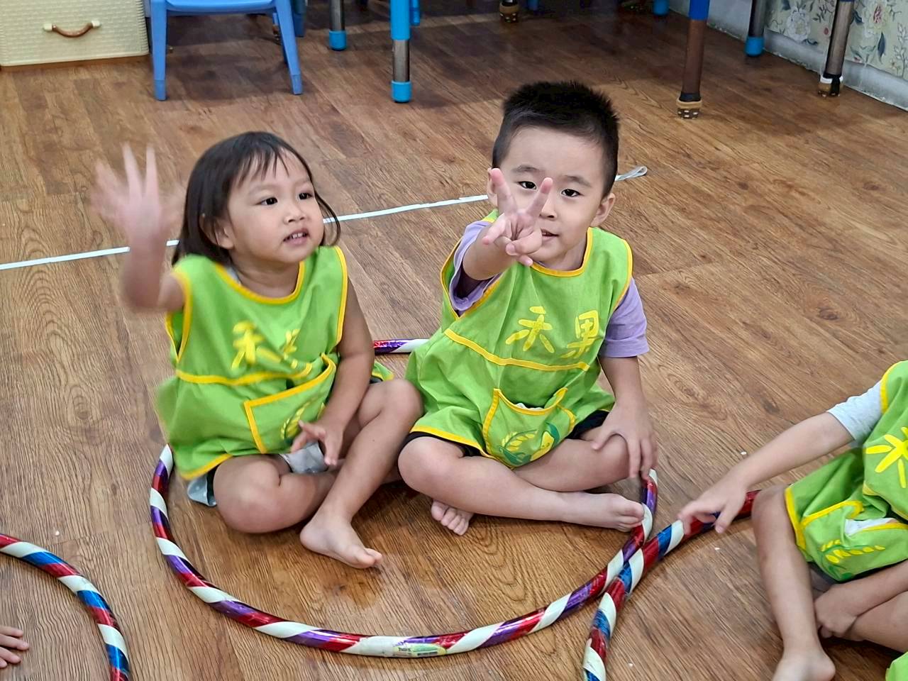 114下學期幼幼班生活分享