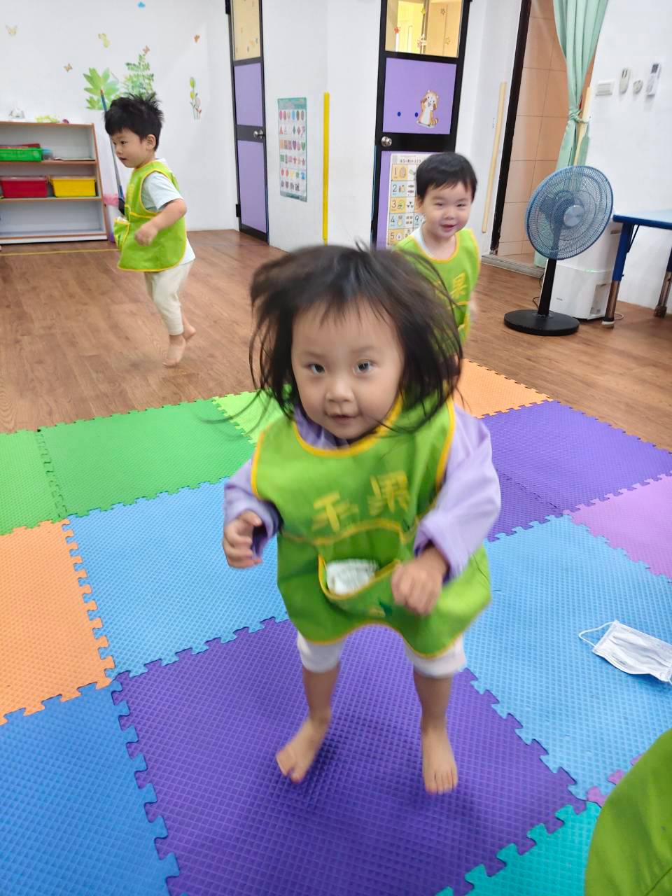 115上學期可愛幼幼生活花絮