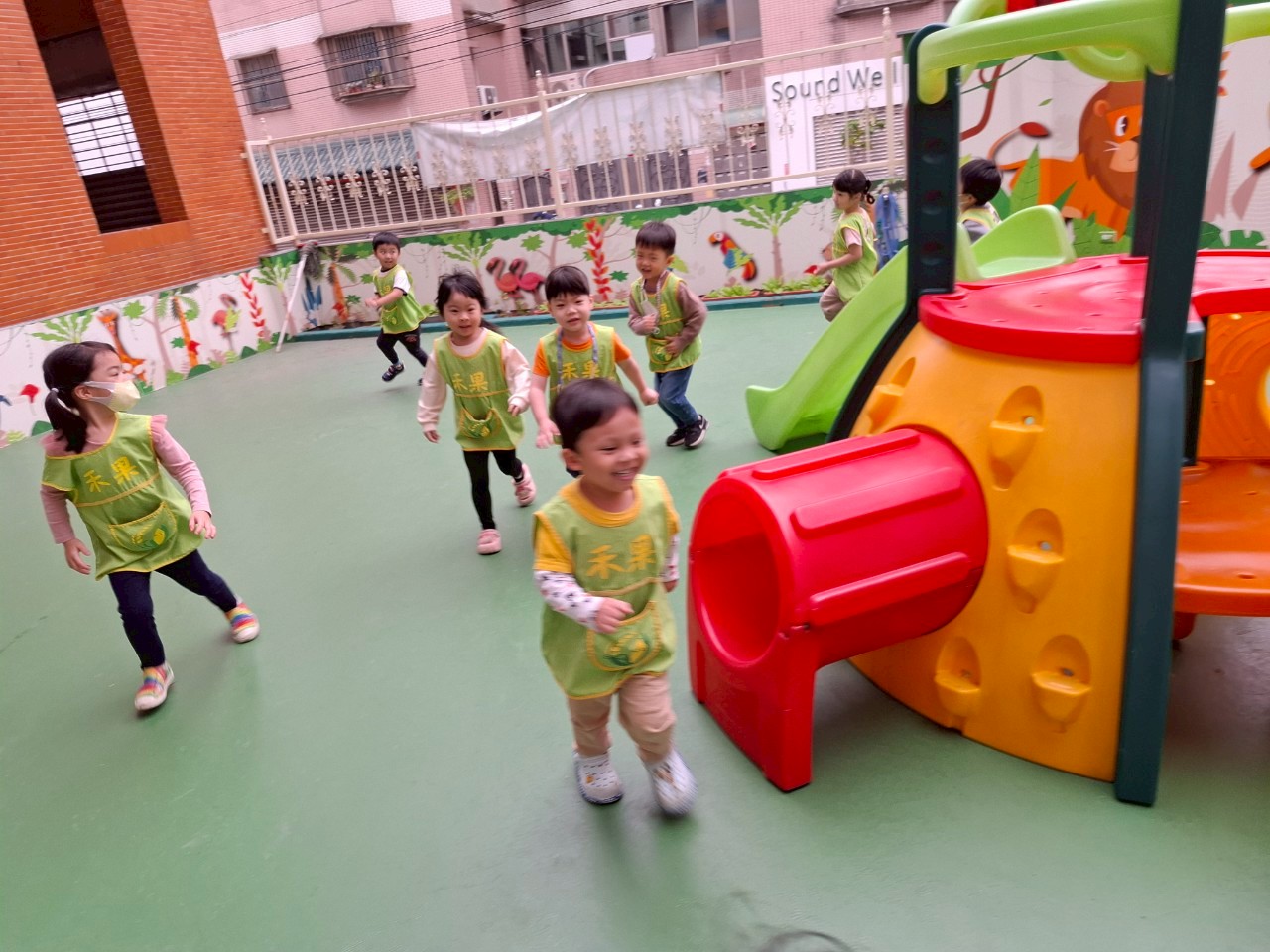 113下學期小班生活花絮