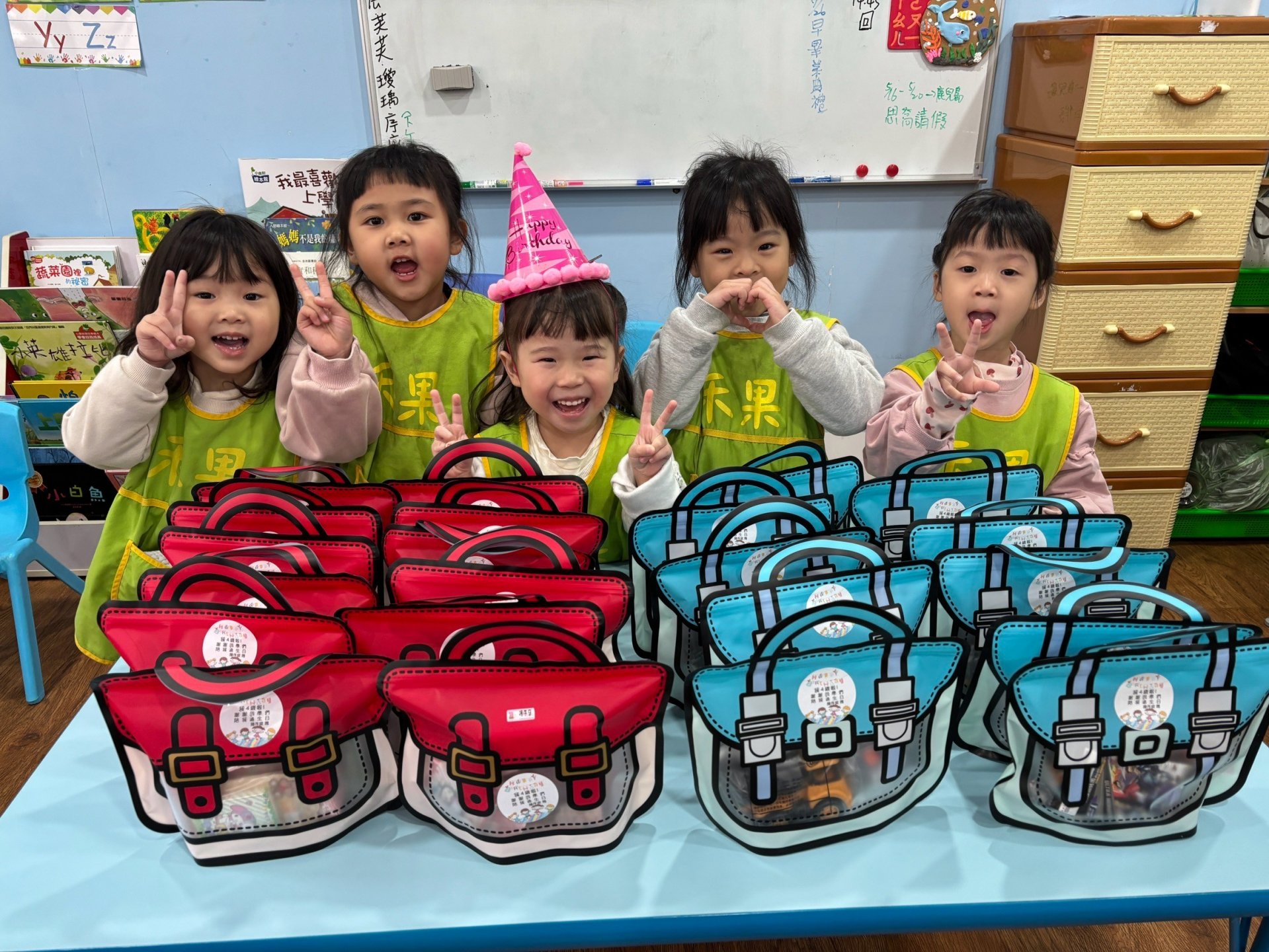 113下學期小班生活花絮