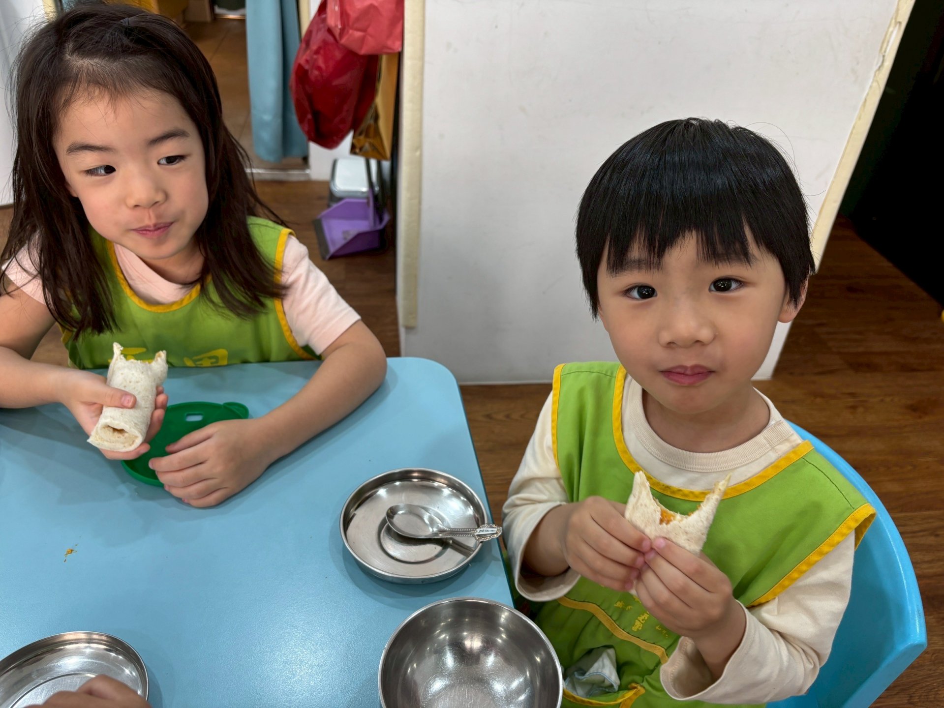 113下學期小班生活花絮