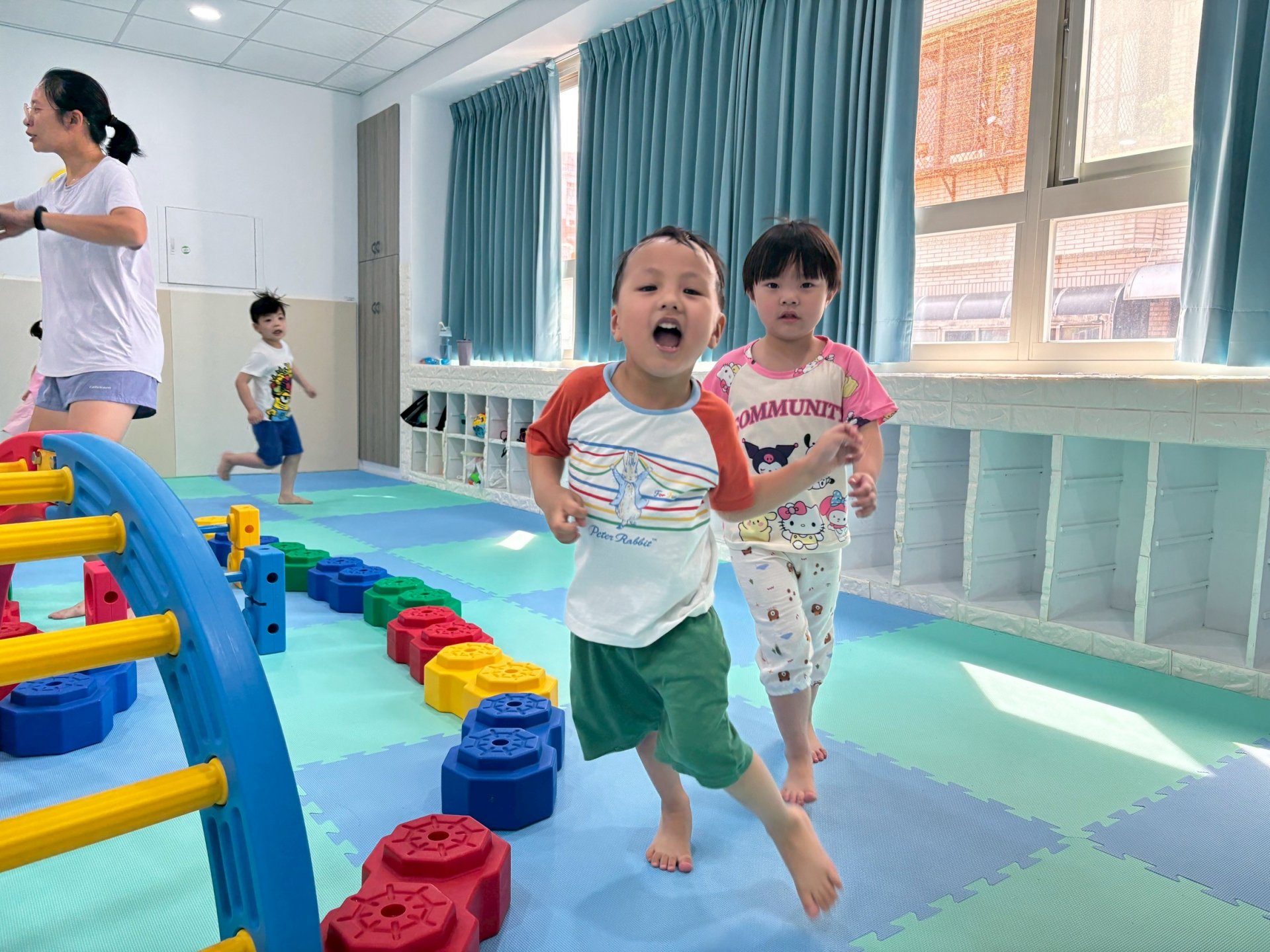 114下學期中小班生活花絮