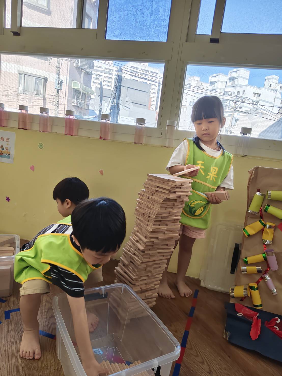 115上學期中班花絮