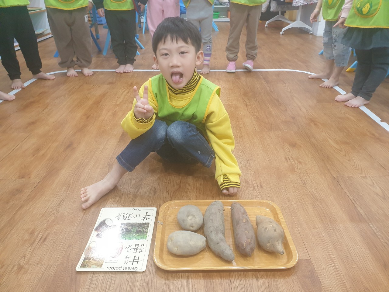 113下學期中大班花絮