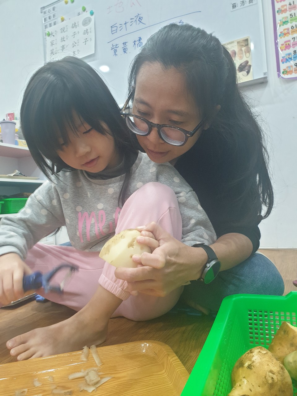 113下學期中大班花絮