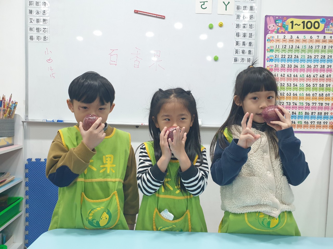 113下學期中大班花絮