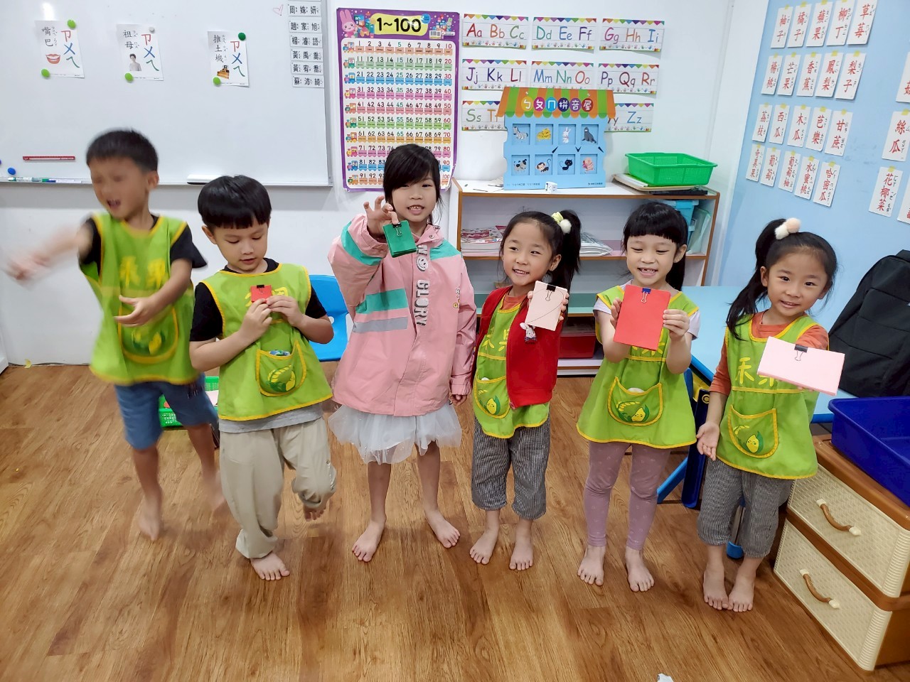 113下學期中大班花絮