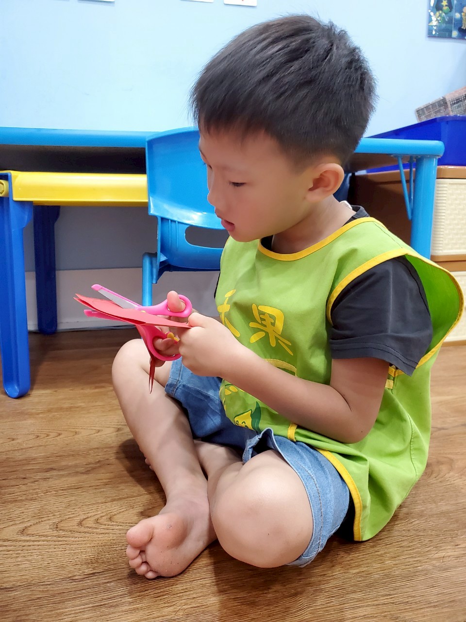 113下學期中大班花絮