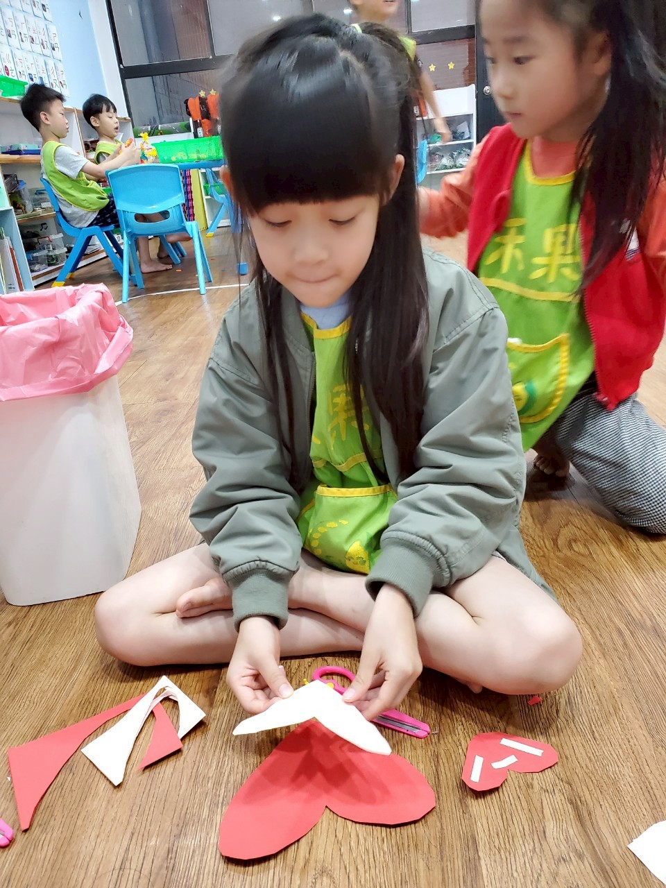 113下學期中大班花絮