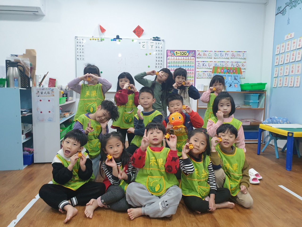 113下學期中大班花絮