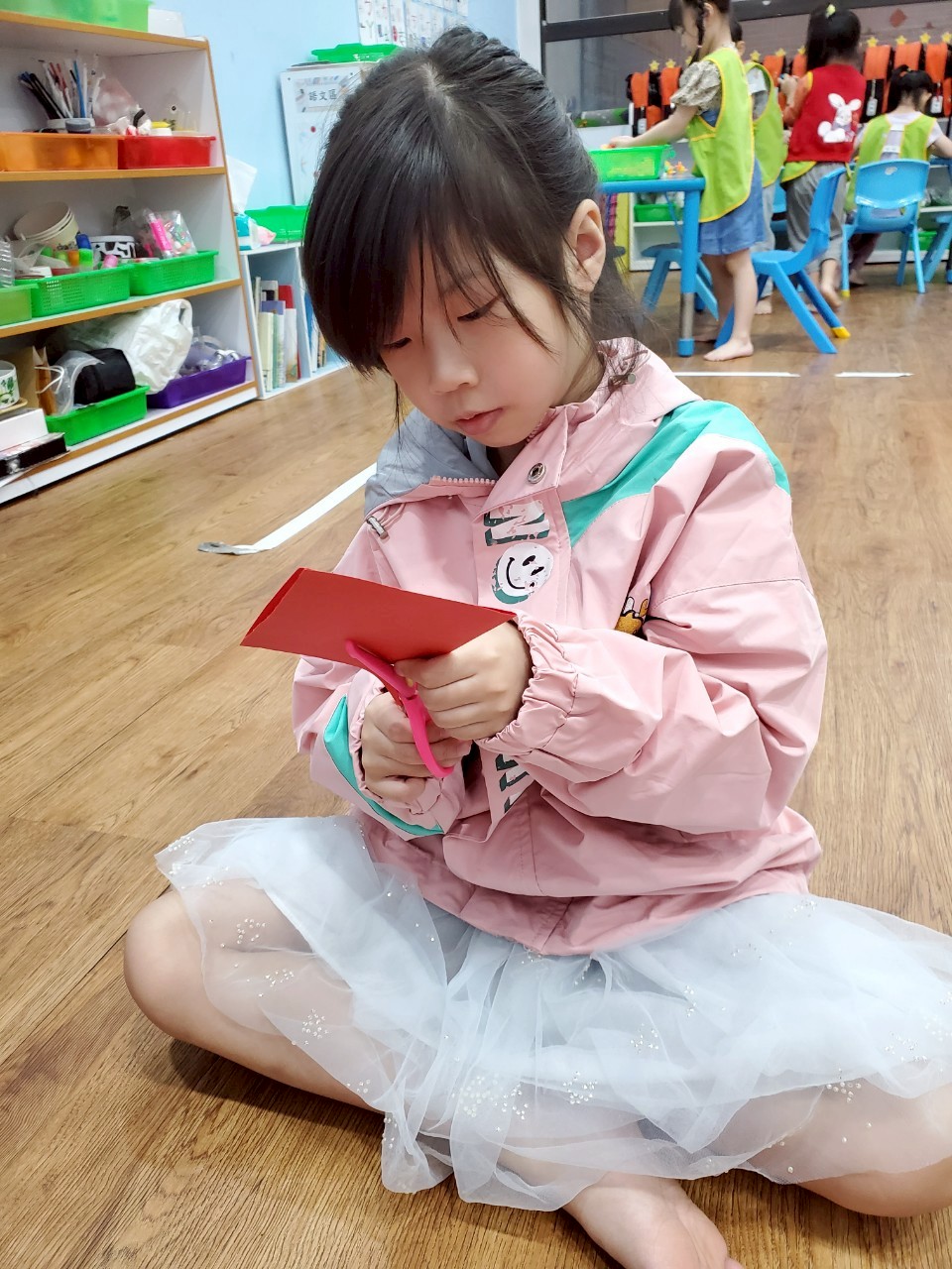 113下學期中大班花絮