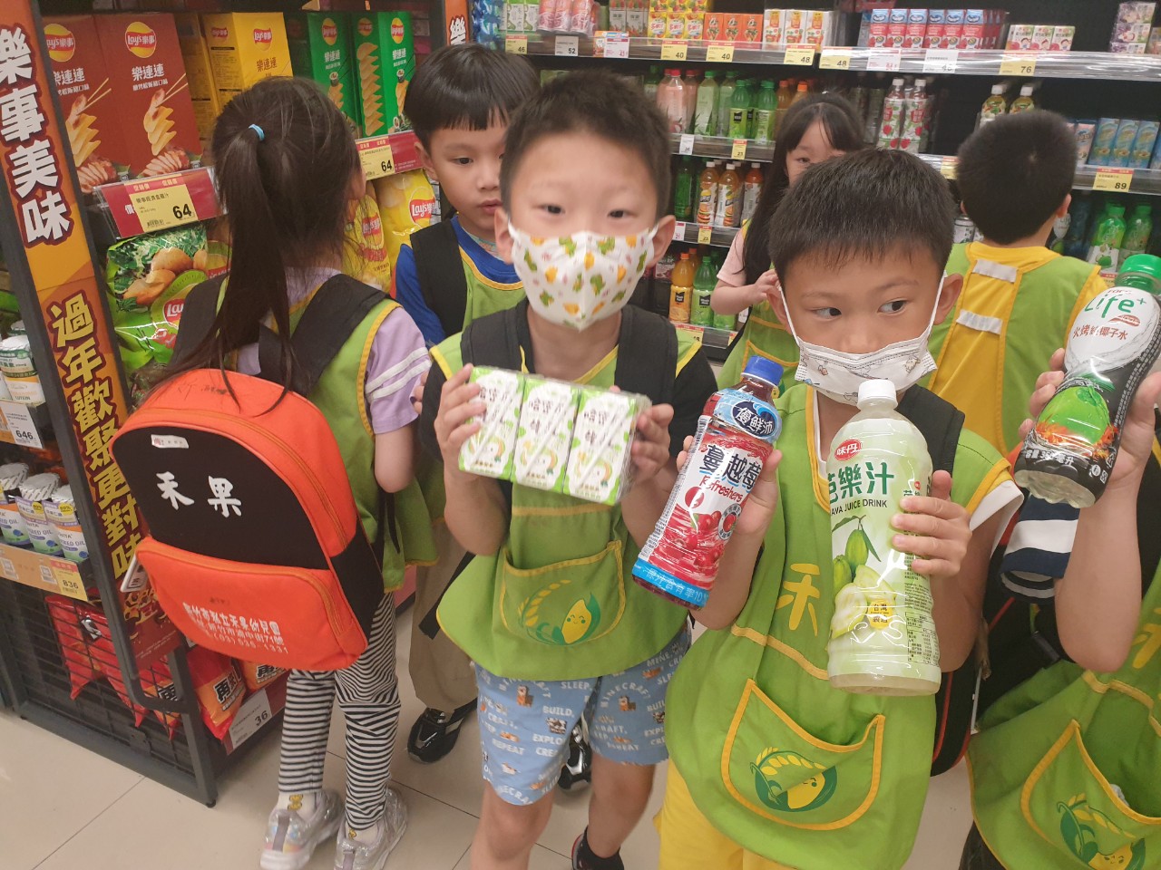 113下學期中大班花絮