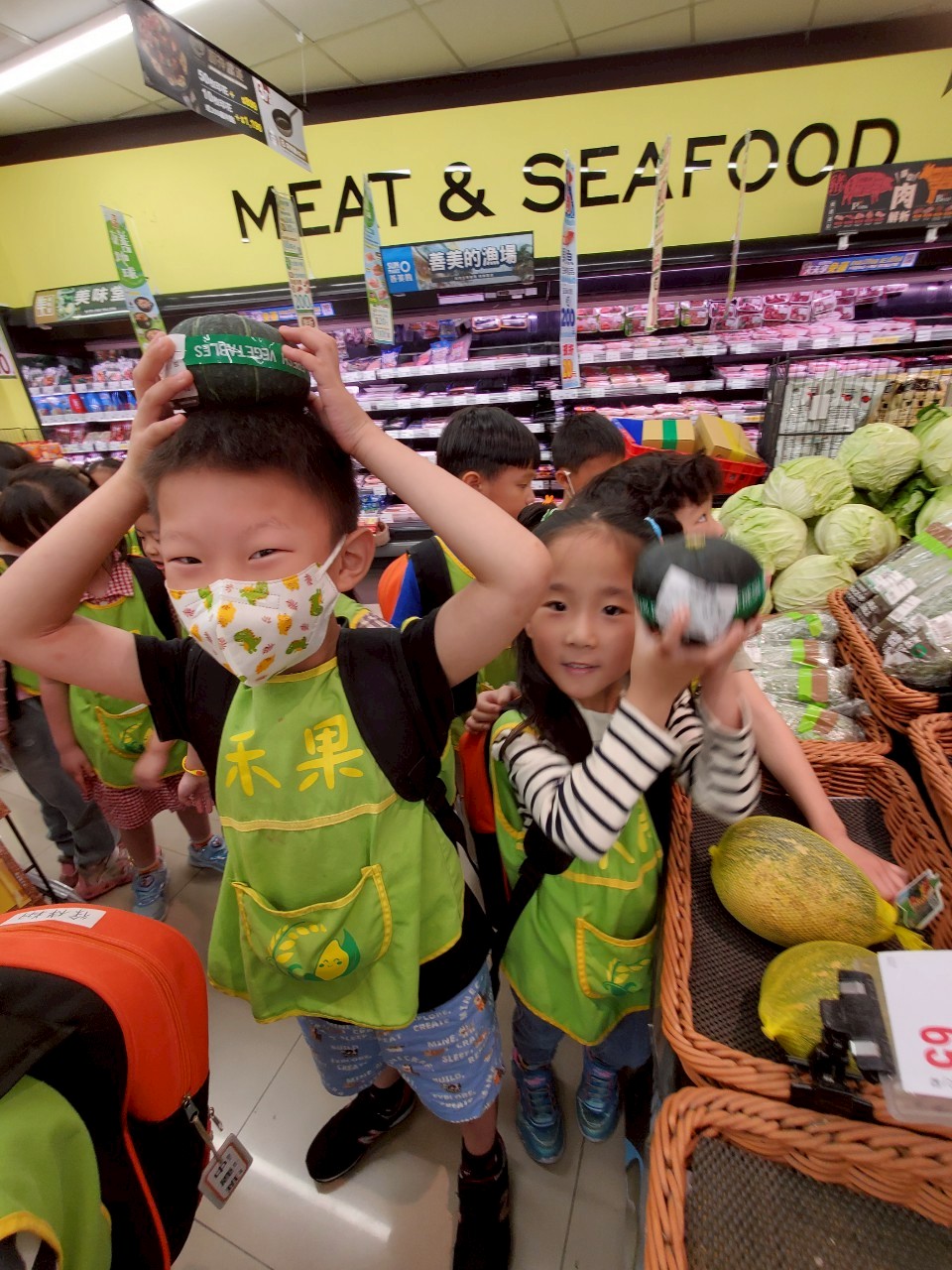 113下學期中大班花絮