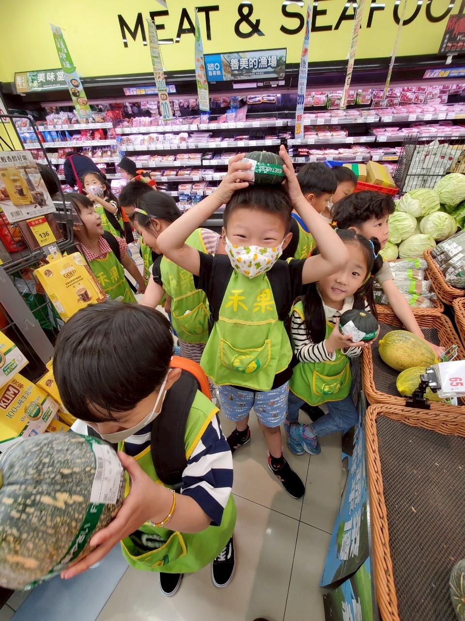 113下學期中大班花絮