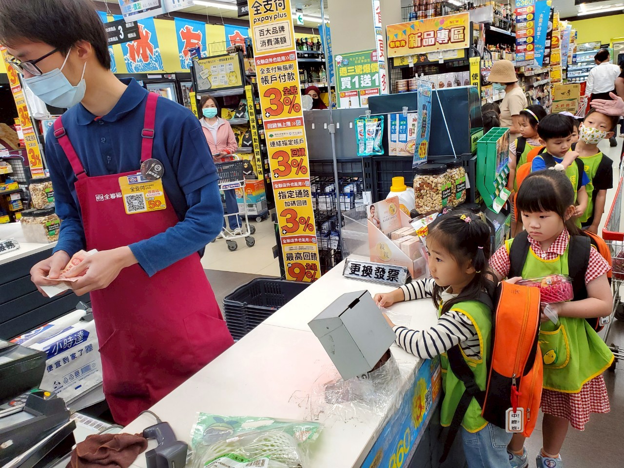 113下學期中大班花絮