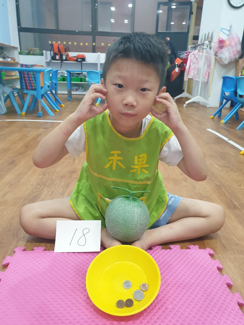 113下學期中大班花絮