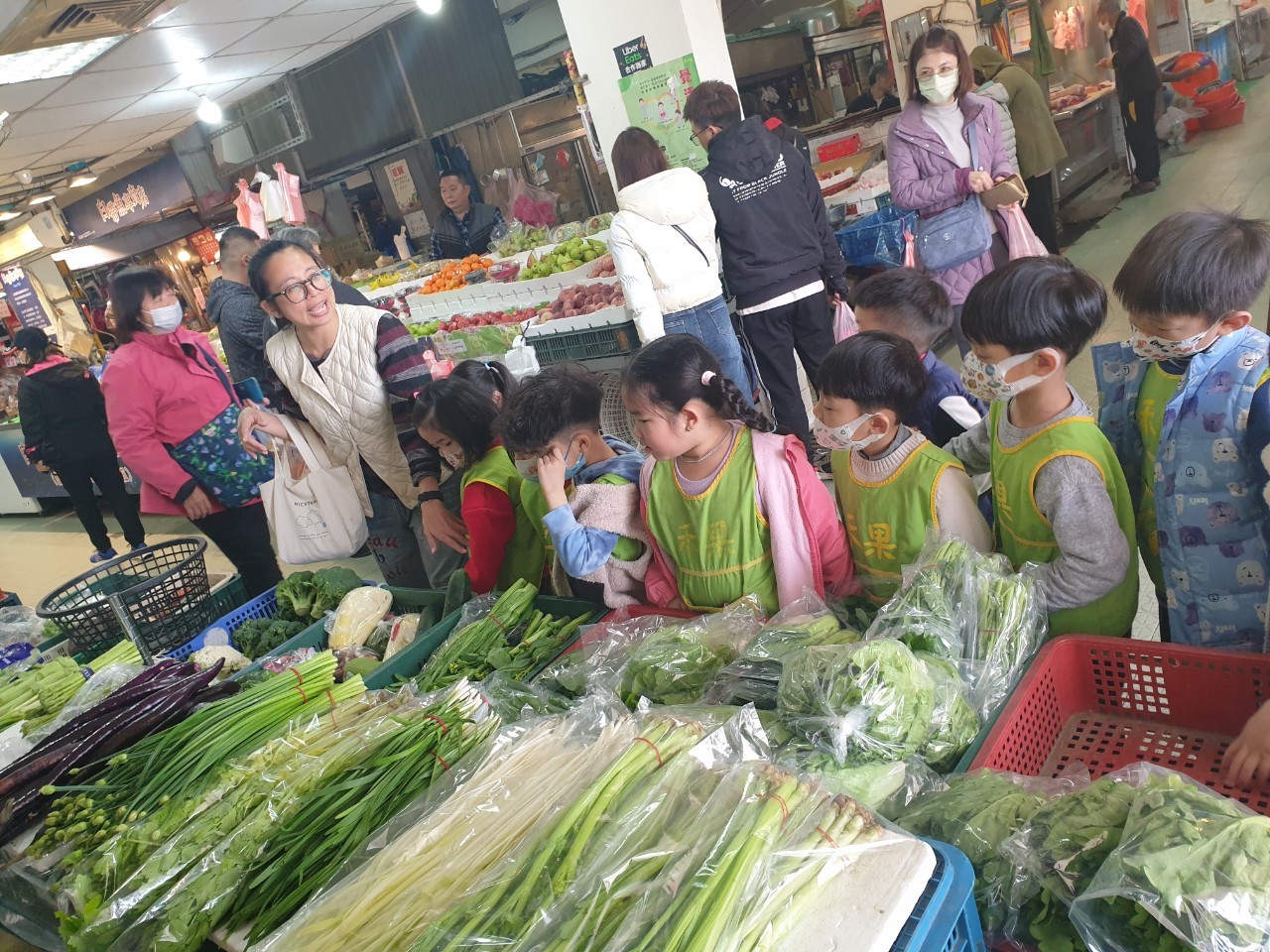 113下學期中大班花絮