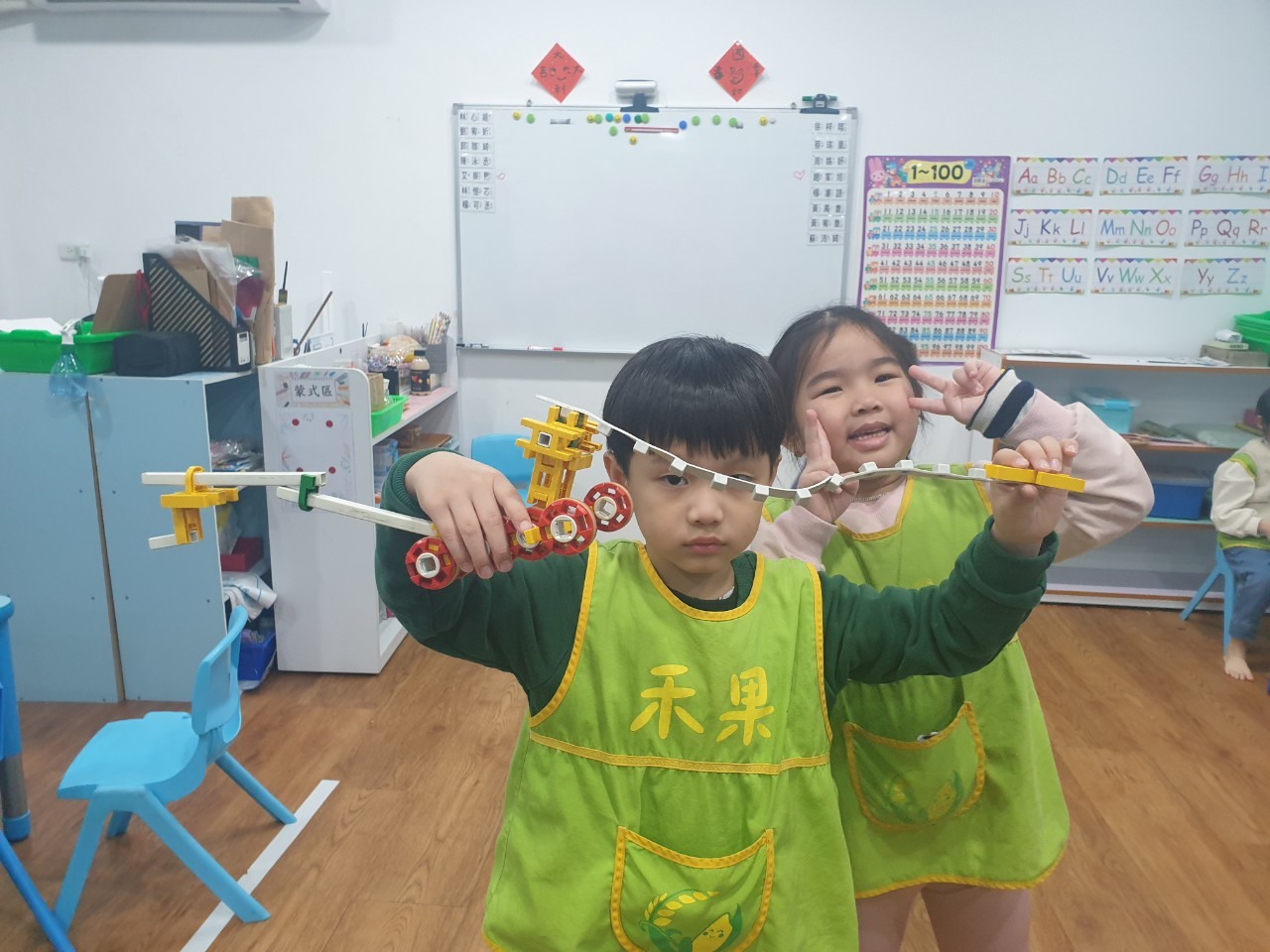 113下學期中大班花絮