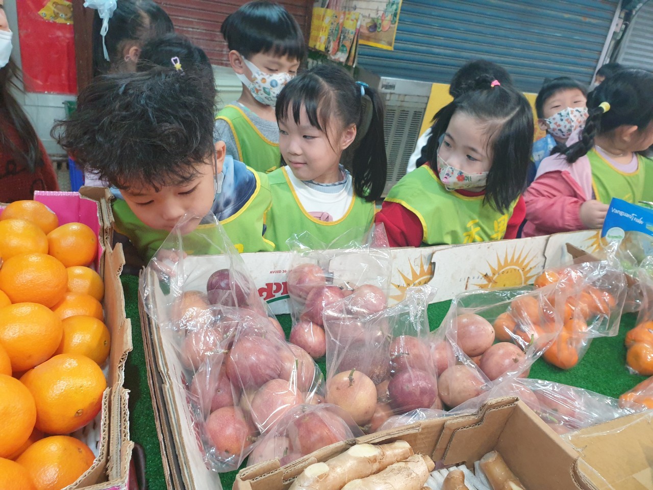 113下學期中大班花絮