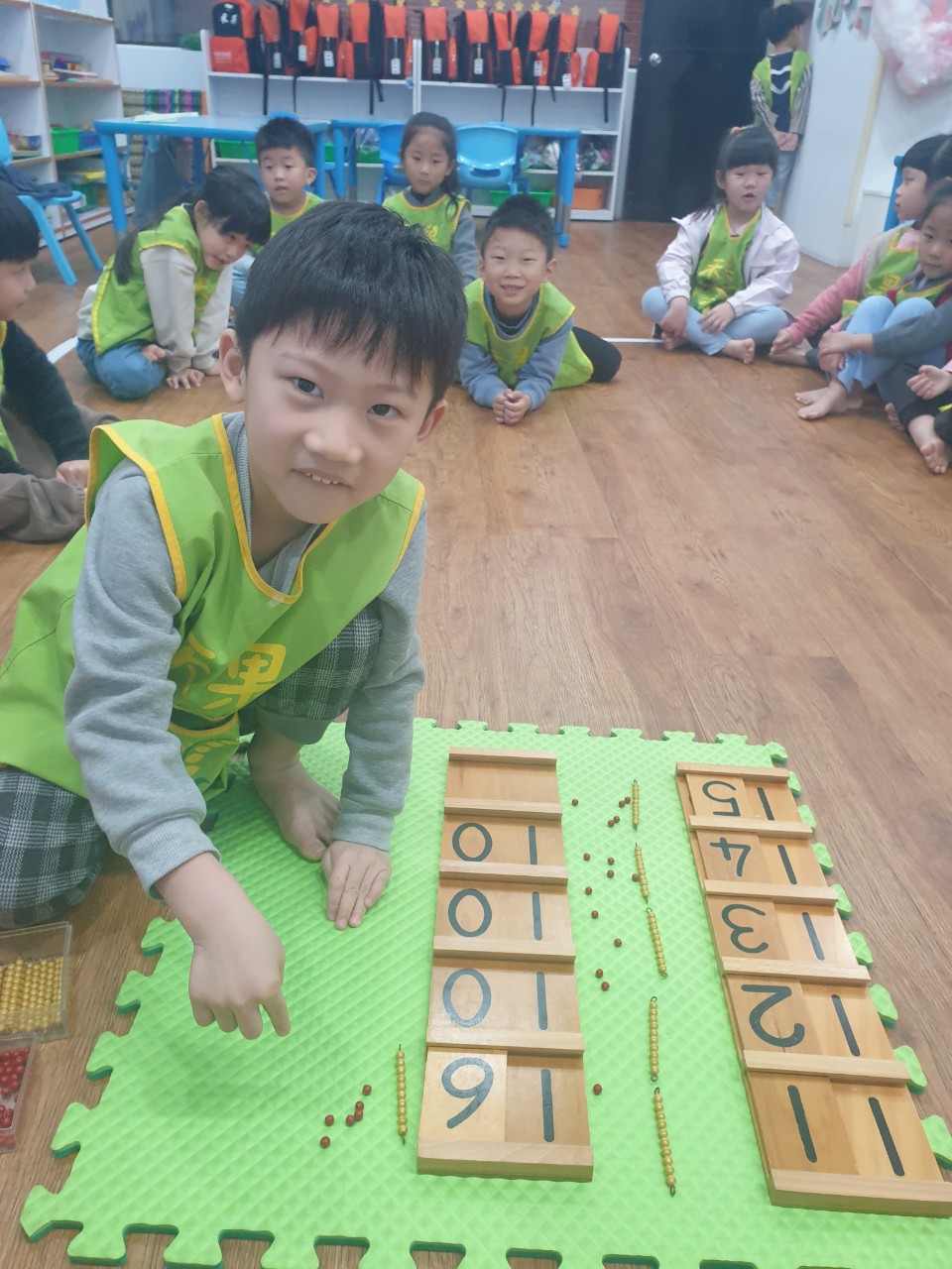 113下學期中大班花絮