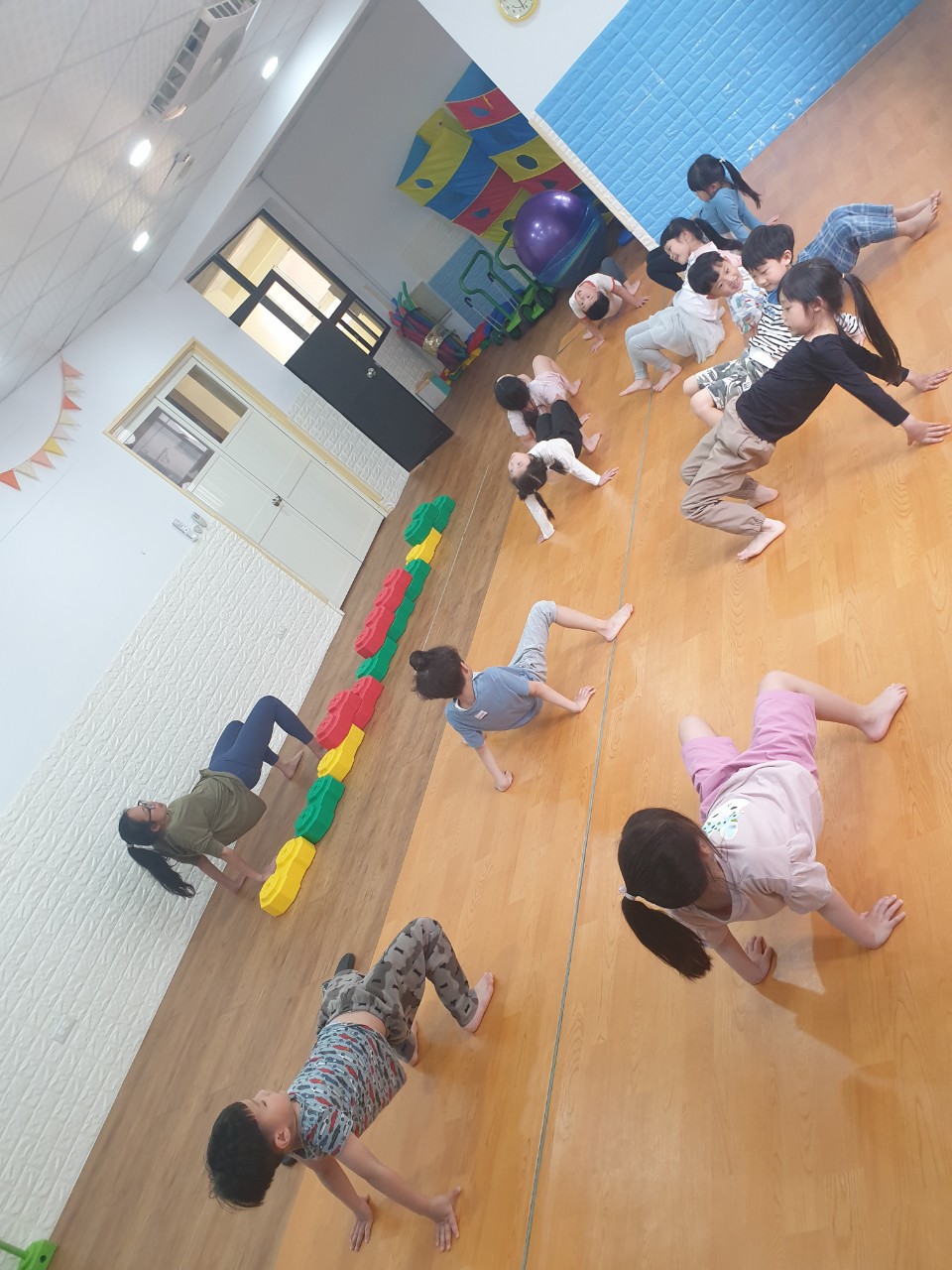 113下學期中大班花絮