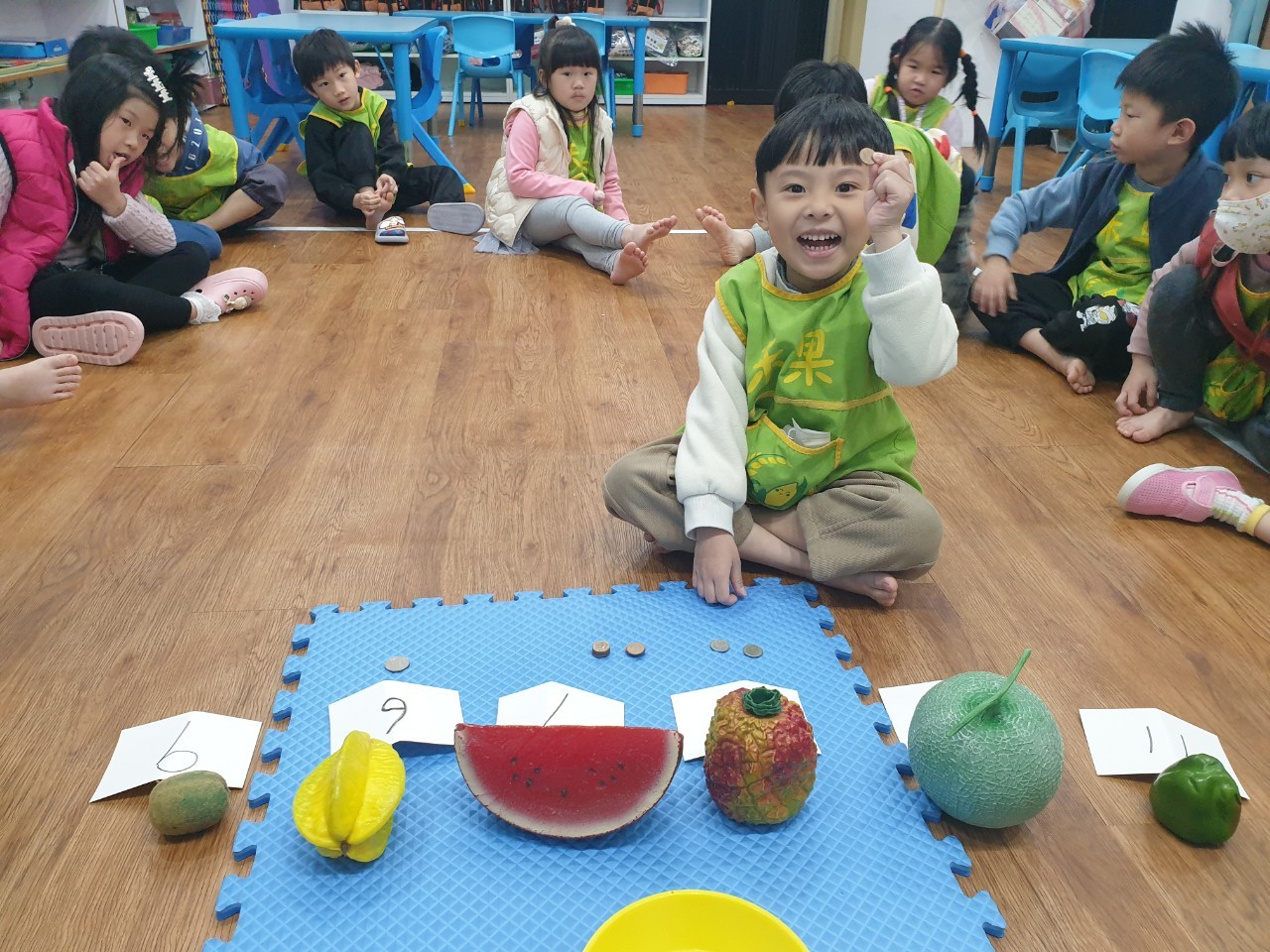 113下學期中大班花絮