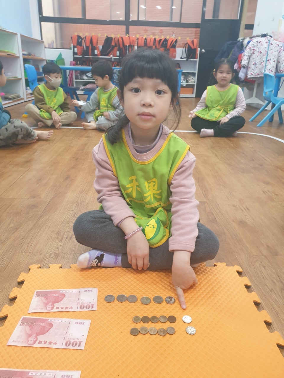 113下學期中大班花絮