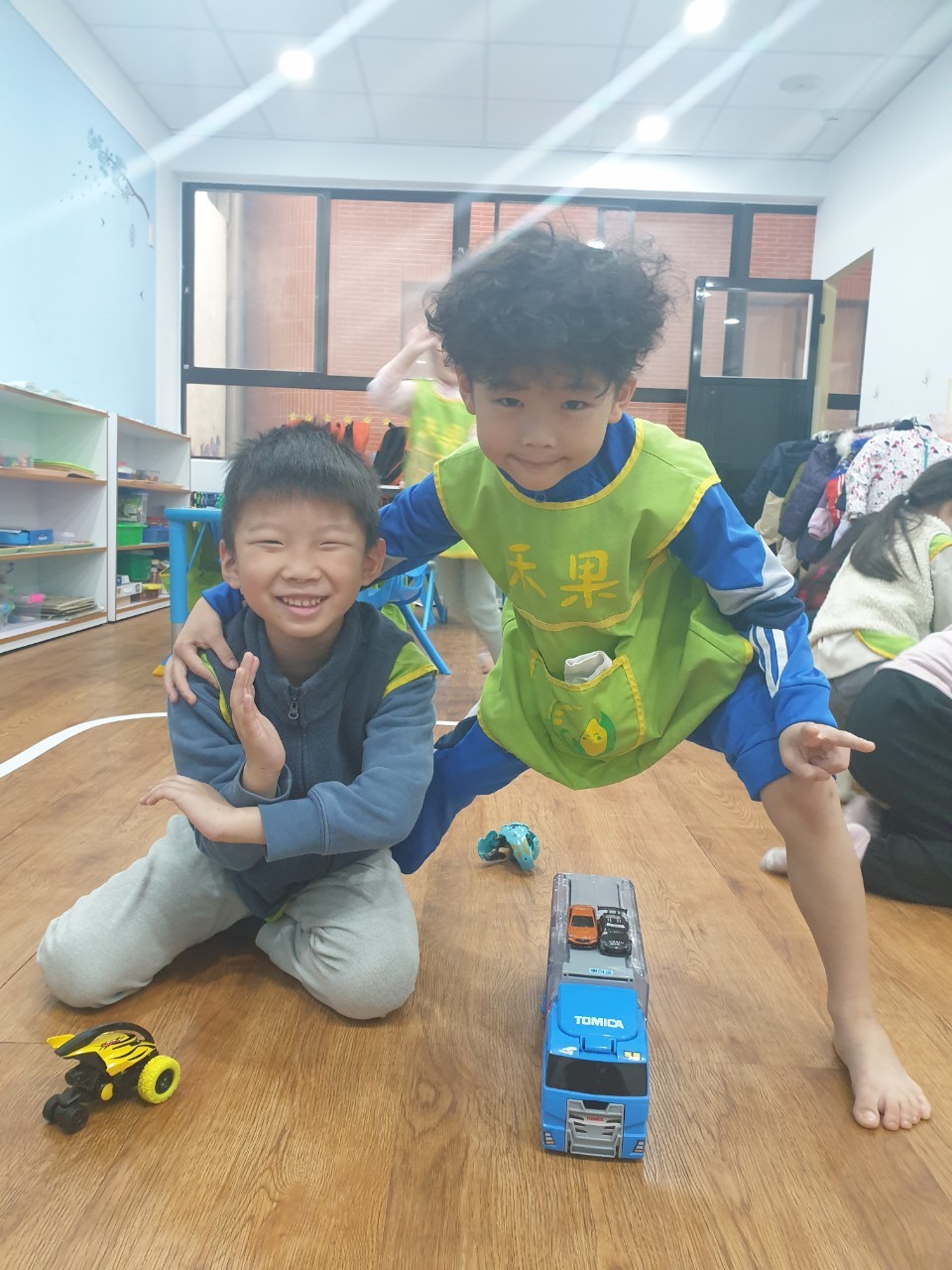 113下學期中大班花絮