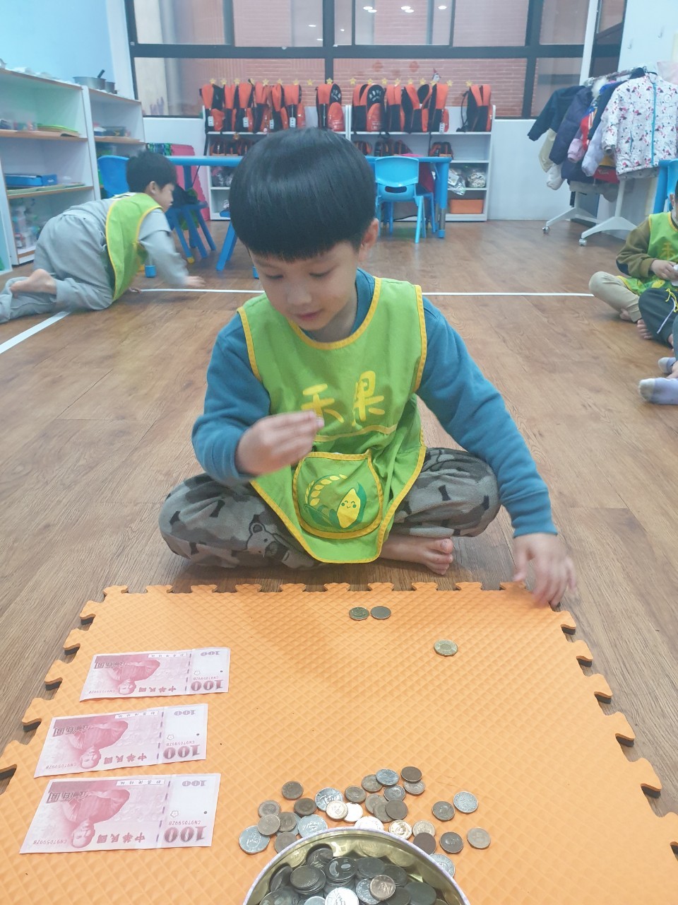 113下學期中大班花絮