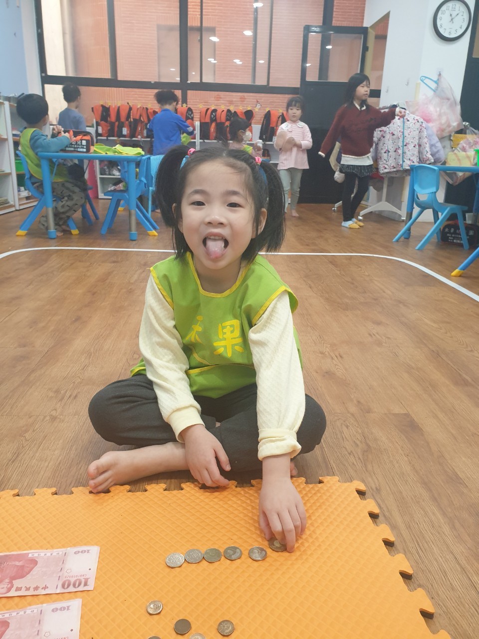 113下學期中大班花絮