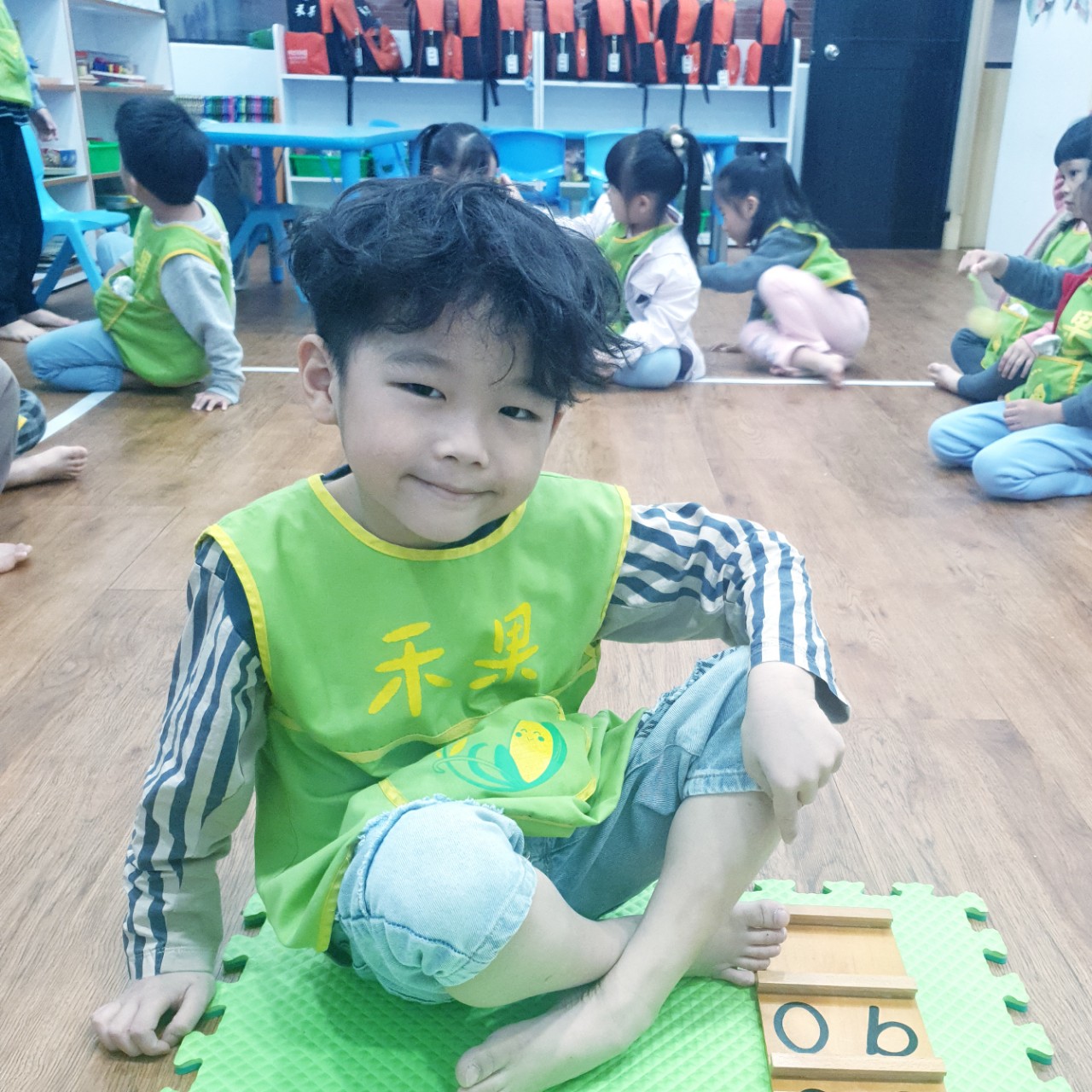 113下學期中大班花絮